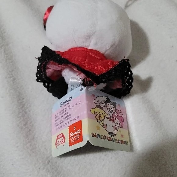 Hello kitty gothic parade mascot plush 2018 lolita - Picture 7 of 9